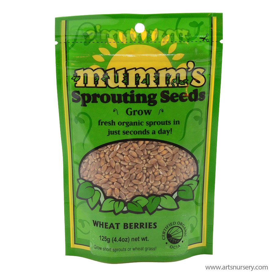 Wheat Berries | Mumms Sprouting Seed | Art's Nursery Ltd.