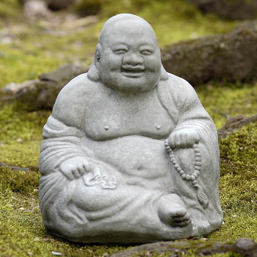 Campania - Ho Tai Smiling Buddha OR-02