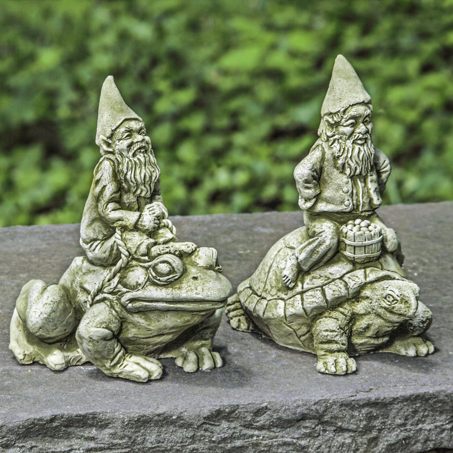 Campania - Gnome Rider | | Arts Nursery Ltd