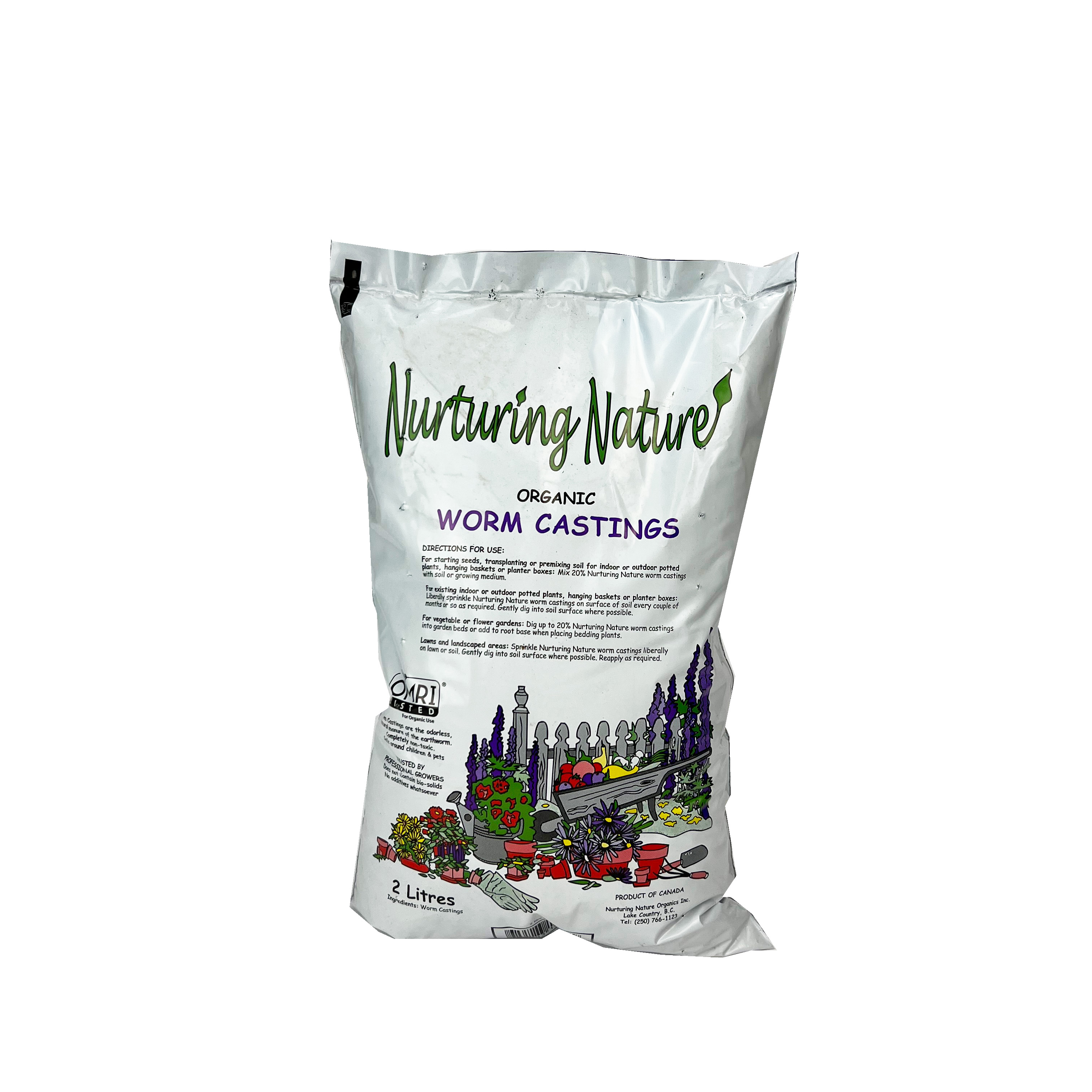 Nurturing Nature Organic Worm Castings