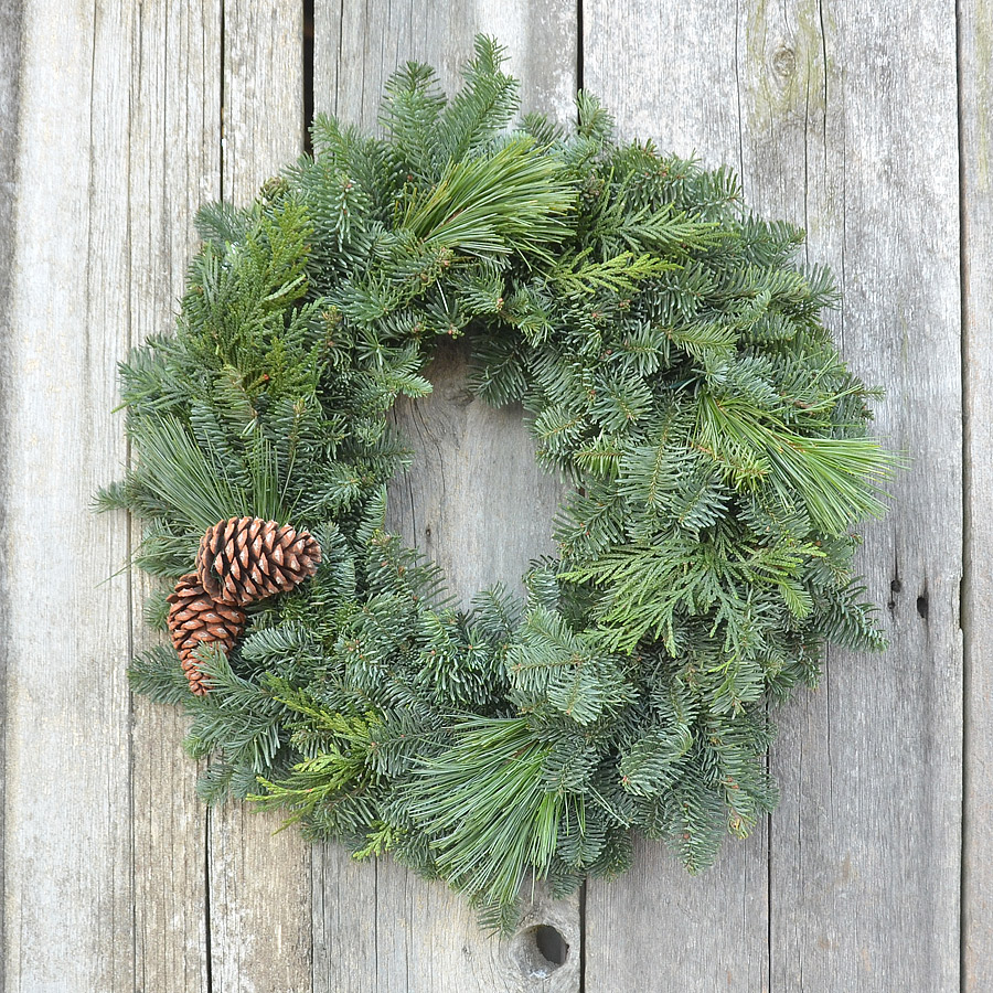 12 Inch Mixed Wreath